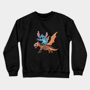 Halloween Stitch Crewneck Sweatshirt